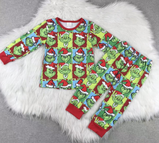 Little grinch faces - PRE ORDER