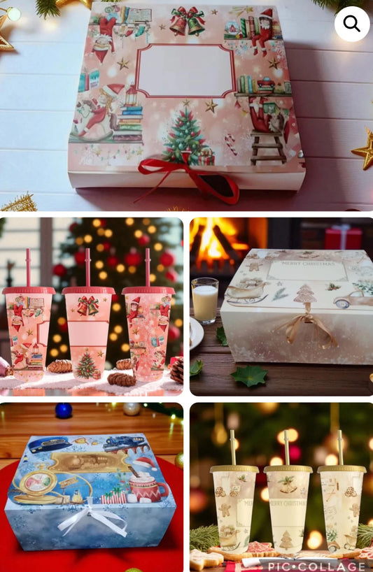 £10 BOX & CUP DEAL - personalised