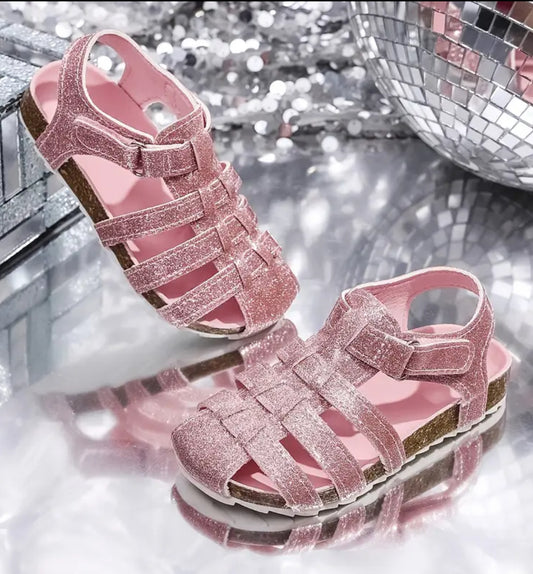 Sparkle sandals