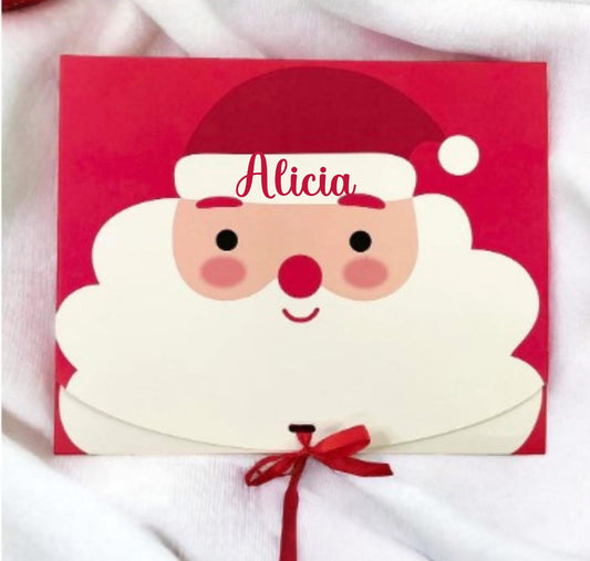 Personalised Santa box