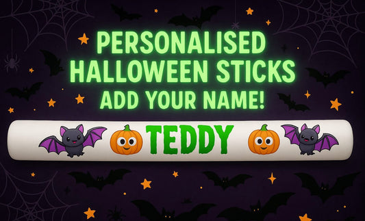 Flashing personalised wand