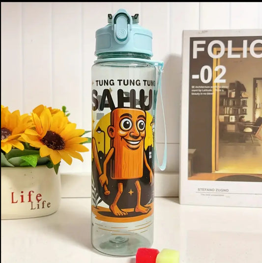 Brain rot drink bottle