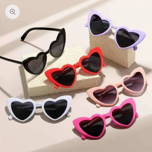 Kids heart sunglasses