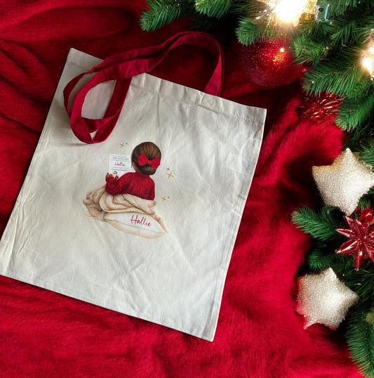 Personalised Christmas bags