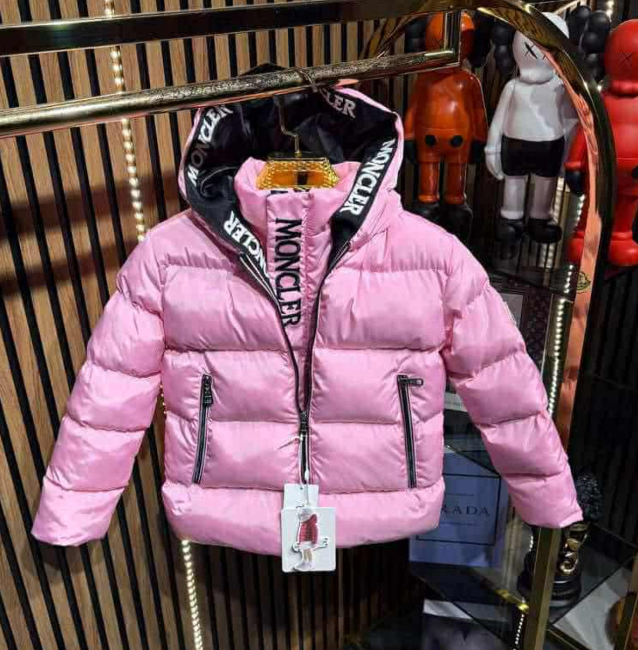 BOY/GIRL PADDED COATS
