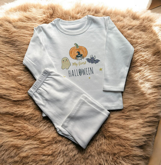 My first Halloween pyjamas