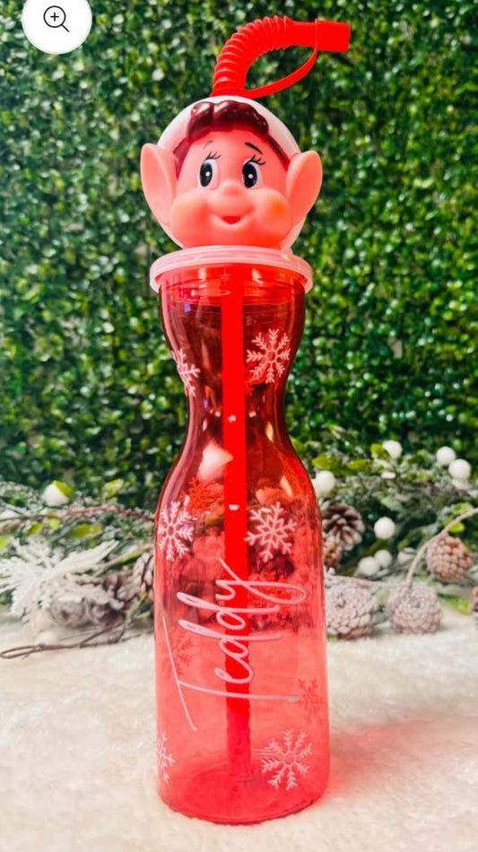 Personalised elf bottle