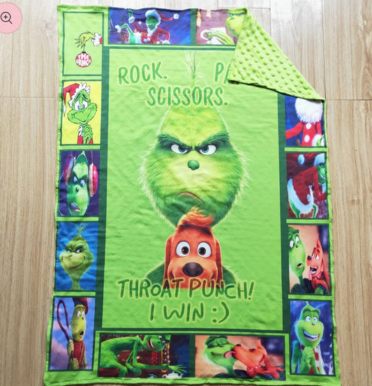 Christmas blanket (multiple designs)