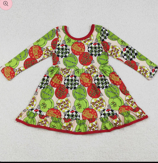 Grinch baubles nightdress/pyjamas