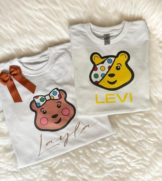 CIN personalised T shirt