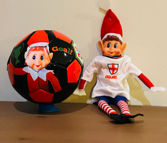 Naughty elf football