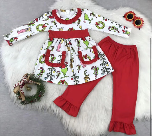 £1 DROP CHRISTMAS PYJAMA