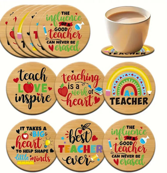 Teacher coaster