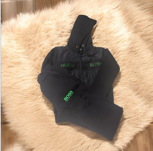 New season kids boss tracksuit