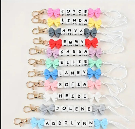 Personalised dummy clip