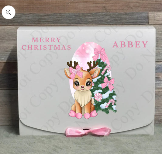 Christmas Eve personalised design box