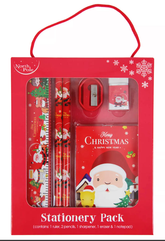 Christmas stationary set