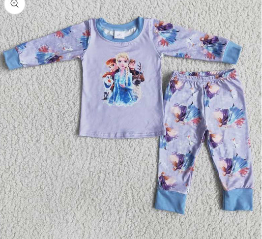Ice queen pyjamas