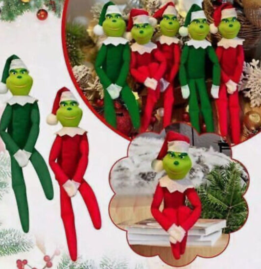 Grinch elf.