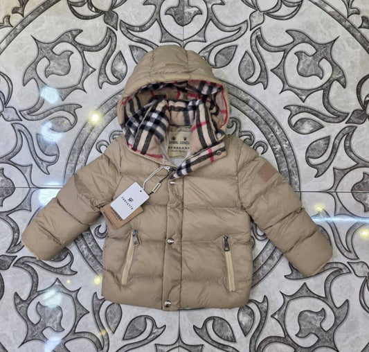 Kids Berry coat