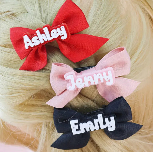 Personalised bow