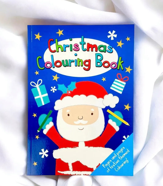 Christmas colouring book