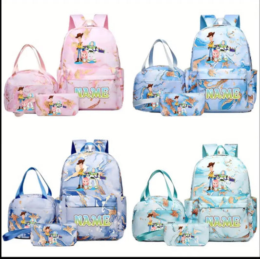 Toy Story personalised 3PCS set