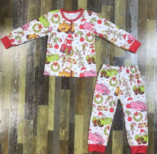 Carz Christmas pyjamas