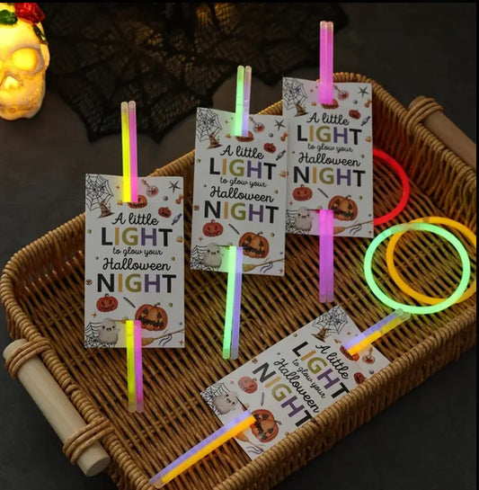 Glow sticks & holder
