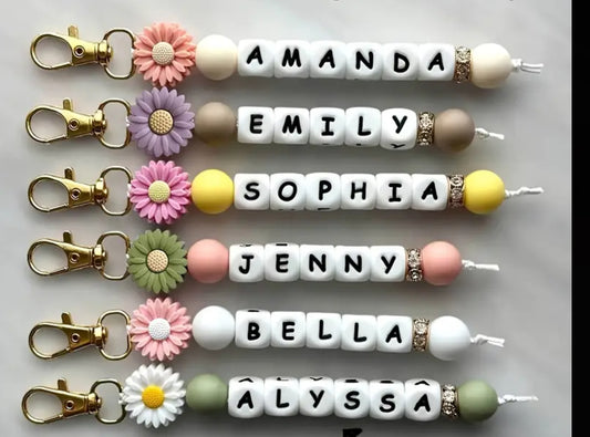 Personalised dummy clip