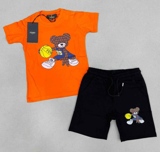 FF Shorts set