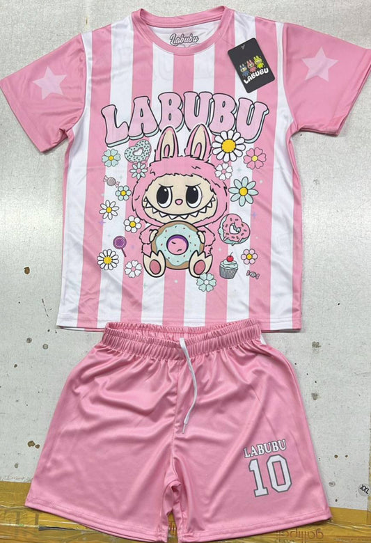 Labubu sports kit