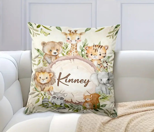 40cm x 40cm personalised cushion