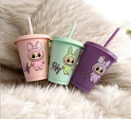 Labubu personalised cold cup