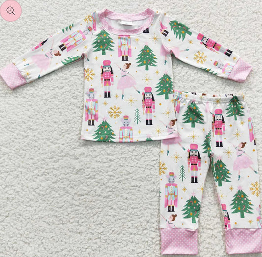 Nutcracker & ballerina scene pyjamas