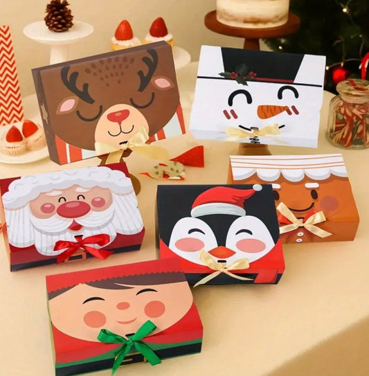27cm x 20cm x 8cm Christmas gift box - personalisation optional.