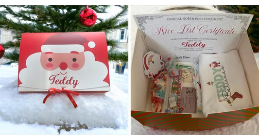 Budget Christmas Eve box