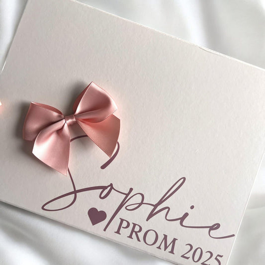 Personalised prom boxes hamper