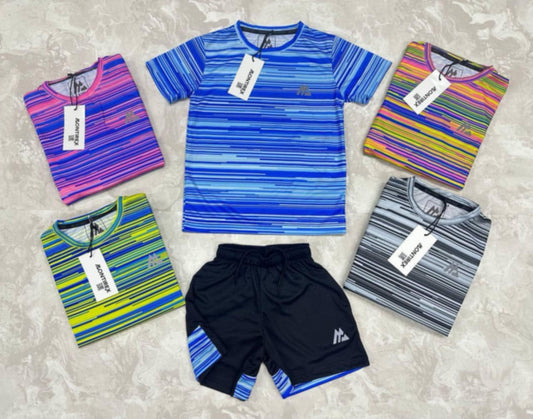 Montirex shorts set