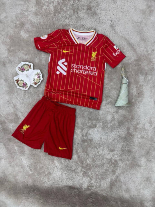 Liverpool sports kit