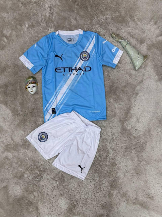 Manchester City sports kit