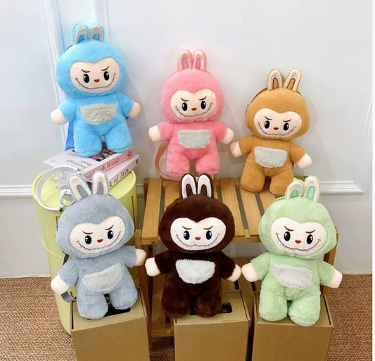 Labubu little monster backpack