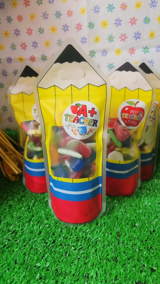 Teacher treat pouches