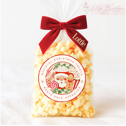 Personalised treat bag