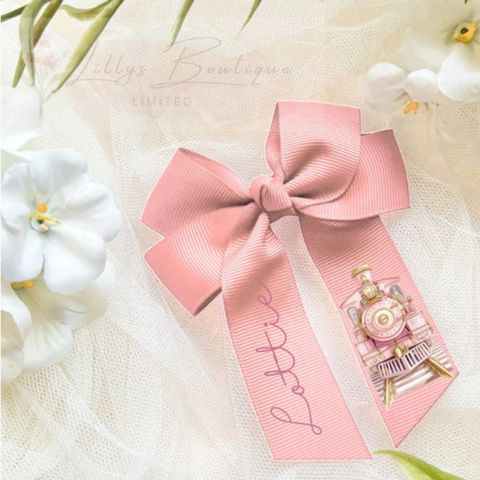 2 FOR £5 PERSONALISED BOWS (multiple designs)