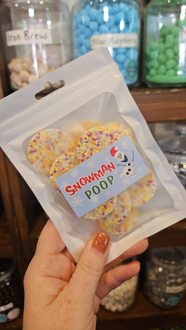 Pre order - Christmas treat pouches (multiple choices)