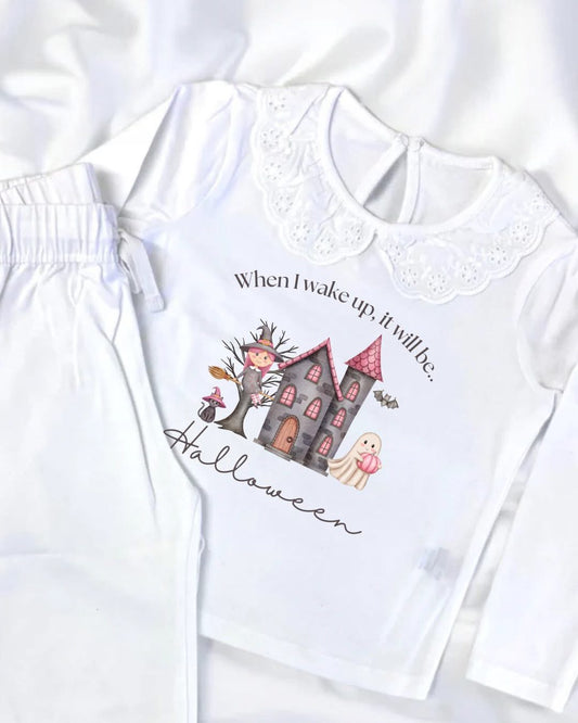 When I wake up it will be Halloween - frilled