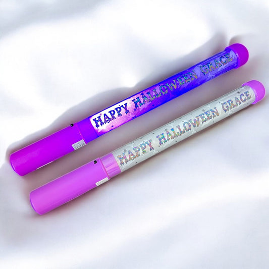 Halloween glow stick light