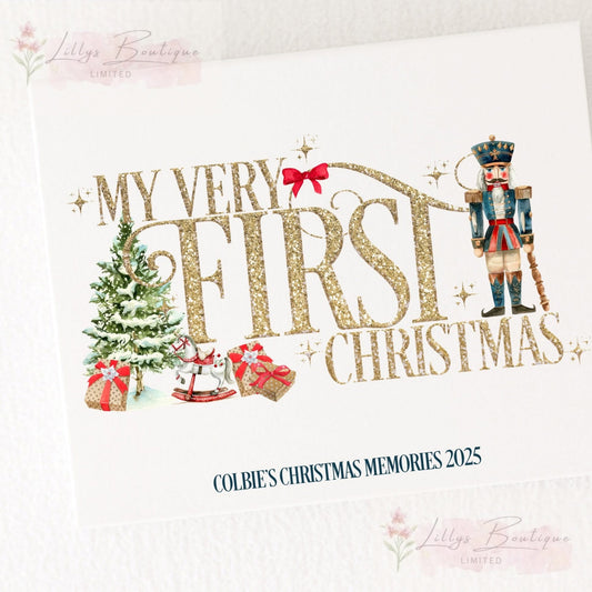 My 1st Christmas box - personalised