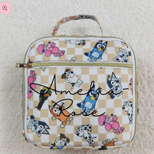 Bluey personalised lunch cooler